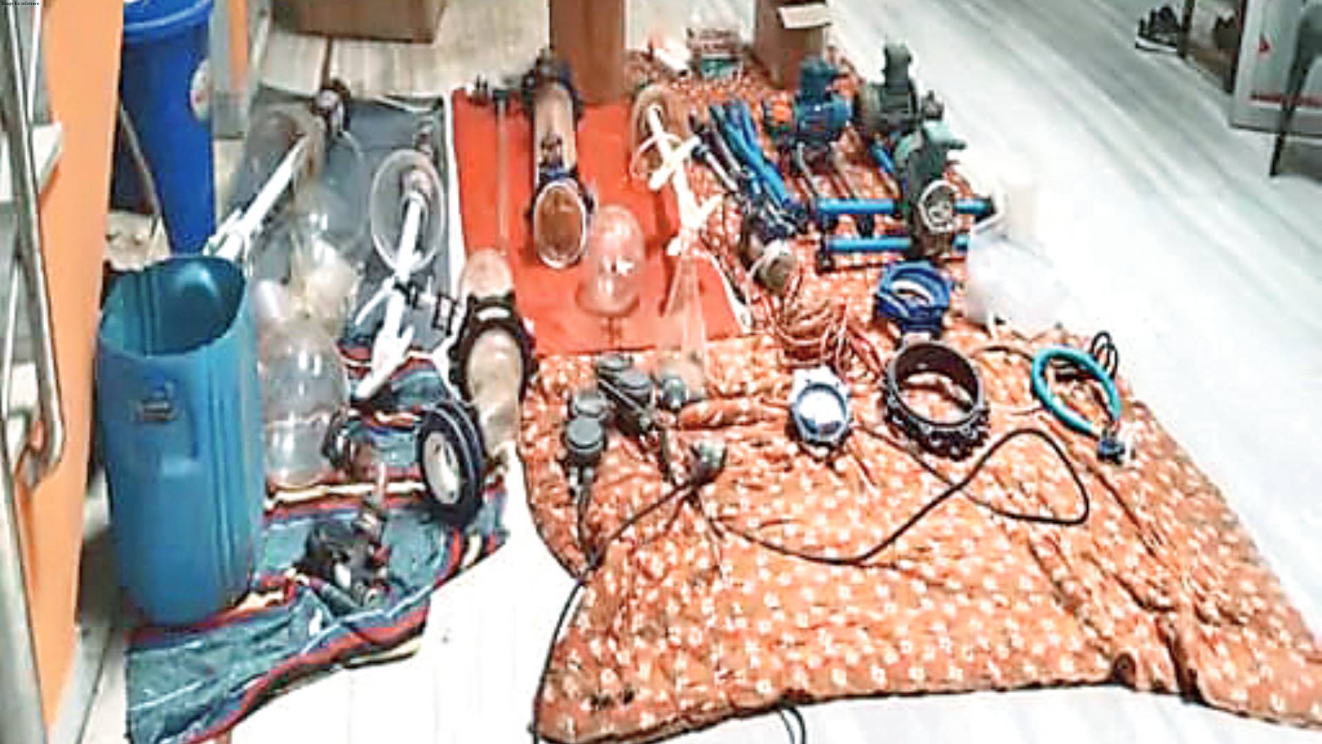 Jodhpur: Authorities seize MDMA manufacturing unit